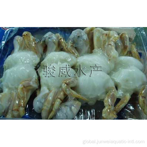 China whole cleaned sand crab Supplier